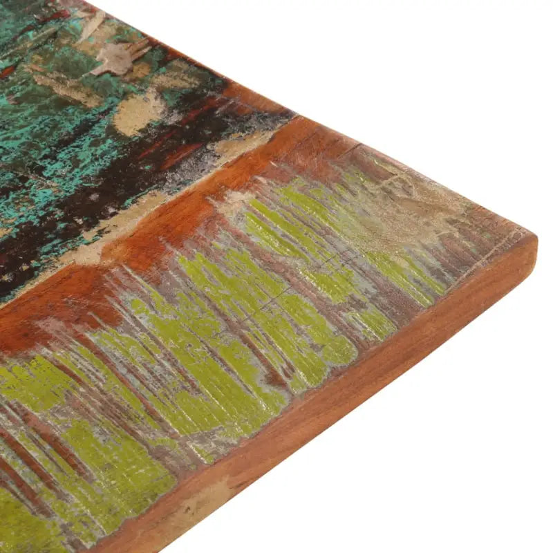 Massief houten tafelblad van gerecycled hout met rustieke uitstraling - Tafelbladen