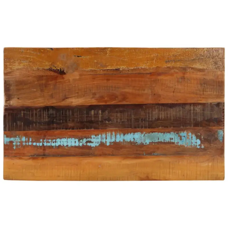 Massief houten tafelblad van gerecycled hout met rustieke uitstraling - 60 x 100 cm 25-27 mm / 1 / massief gerecycled