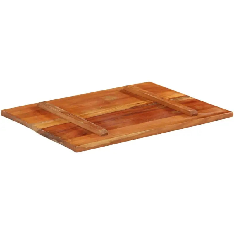 Massief houten tafelblad van gerecycled hout met rustieke uitstraling - Tafelbladen