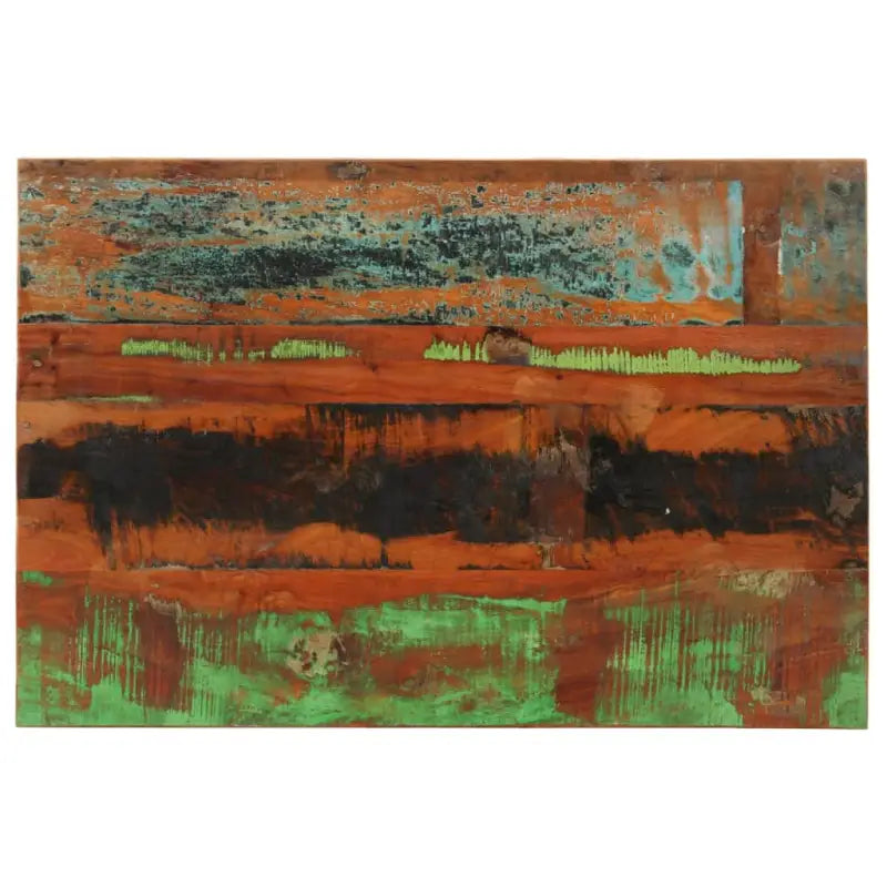 Massief houten tafelblad van gerecycled hout met rustieke uitstraling - 60 x 90 cm 15-16 mm / 1 / massief gerecycled