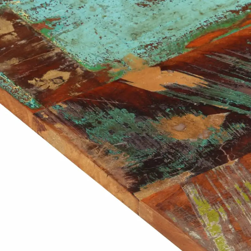 Massief houten tafelblad van gerecycled hout met rustieke uitstraling - Tafelbladen