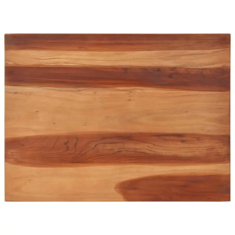 Massief houten tafelblad van gerecycled hout met rustieke uitstraling - 60 x 80 cm 25-27 mm / 1 / Massief acaciahout