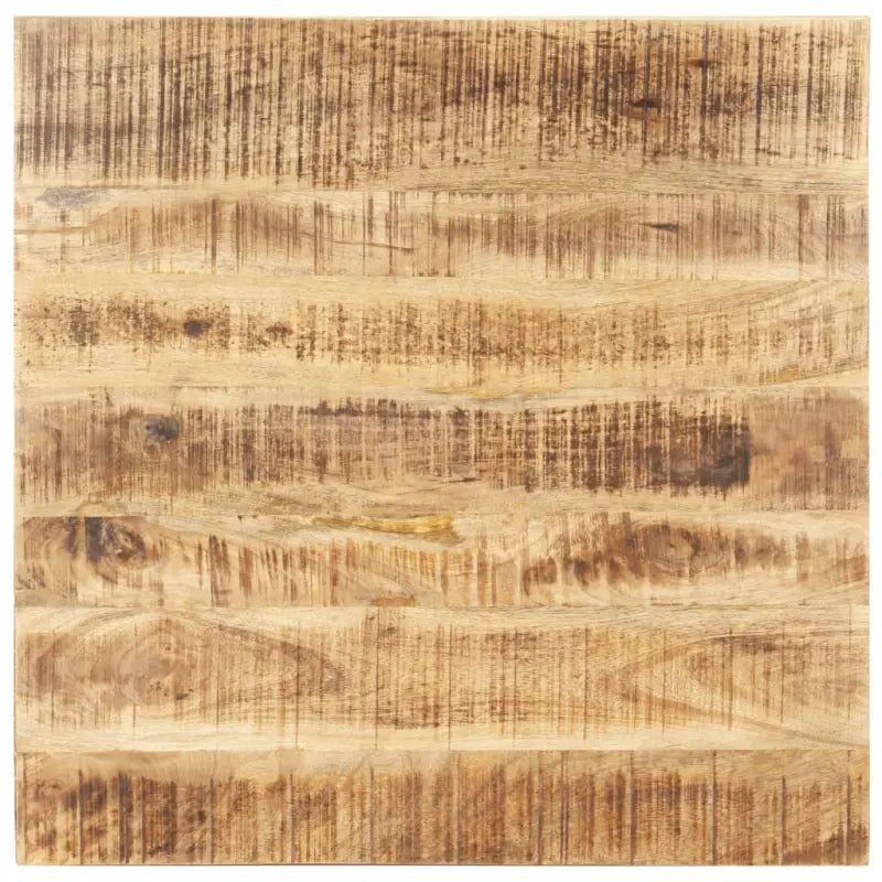 Massief houten tafelblad van gerecycled hout met rustieke uitstraling - 60 x 60 cm 15-16 mm / 1 / massief mangohout