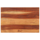 Massief houten tafelblad van gerecycled hout met rustieke uitstraling - 60 x 90 cm 25-27 mm / 1 / Massief acaciahout