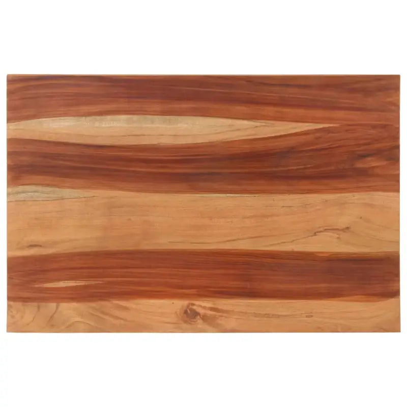Massief houten tafelblad van gerecycled hout met rustieke uitstraling - 60 x 90 cm 15-16 mm / 1 / Massief acaciahout