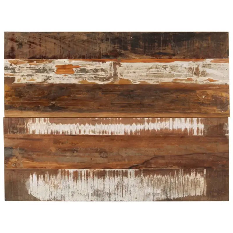 Massief houten tafelblad van gerecycled hout met rustieke uitstraling - 60 x 80 cm 15-16 mm / 1 / massief gerecycled