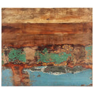 Massief houten tafelblad van gerecycled hout met rustieke uitstraling - 60 x 70 cm 25-27 mm / 1 / massief gerecycled