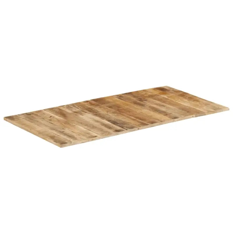 Massief houten tafelblad van gerecycled hout met rustieke uitstraling - 120 x 60 cm 15-16 mm / 1 / massief mangohout