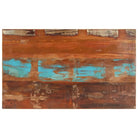 Massief houten tafelblad van gerecycled hout met rustieke uitstraling - 60 x 100 cm 15-16 mm / 1 / massief gerecycled