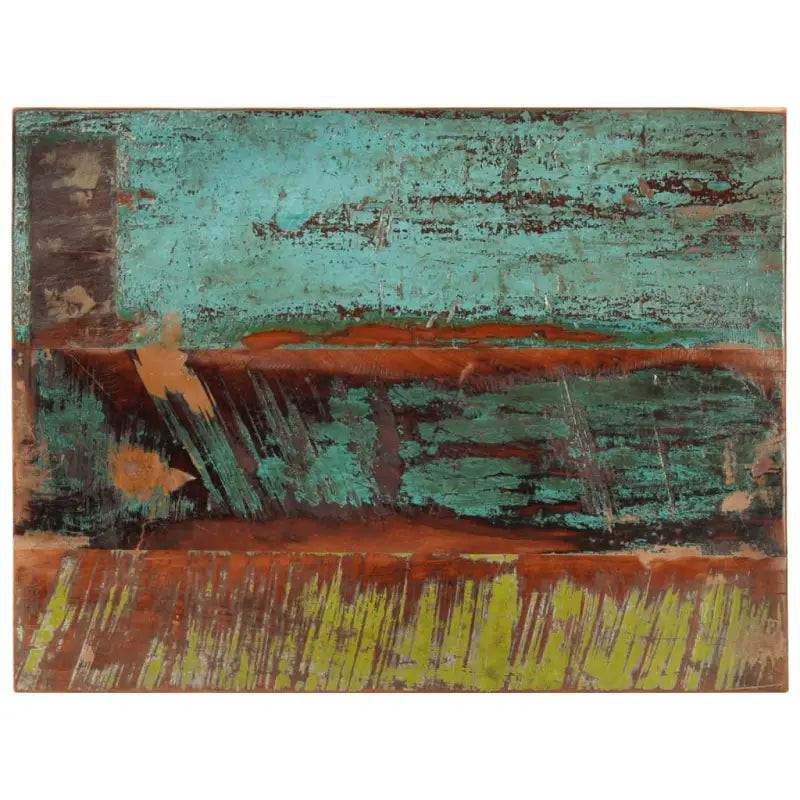 Massief houten tafelblad van gerecycled hout met rustieke uitstraling - 60 x 80 cm 25-27 mm / 1 / massief gerecycled