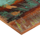 Massief houten tafelblad van gerecycled hout met rustieke uitstraling - Tafelbladen