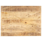 Massief houten tafelblad van gerecycled hout met rustieke uitstraling - 90 x 60 cm 15-16 mm / 1 / massief mangohout