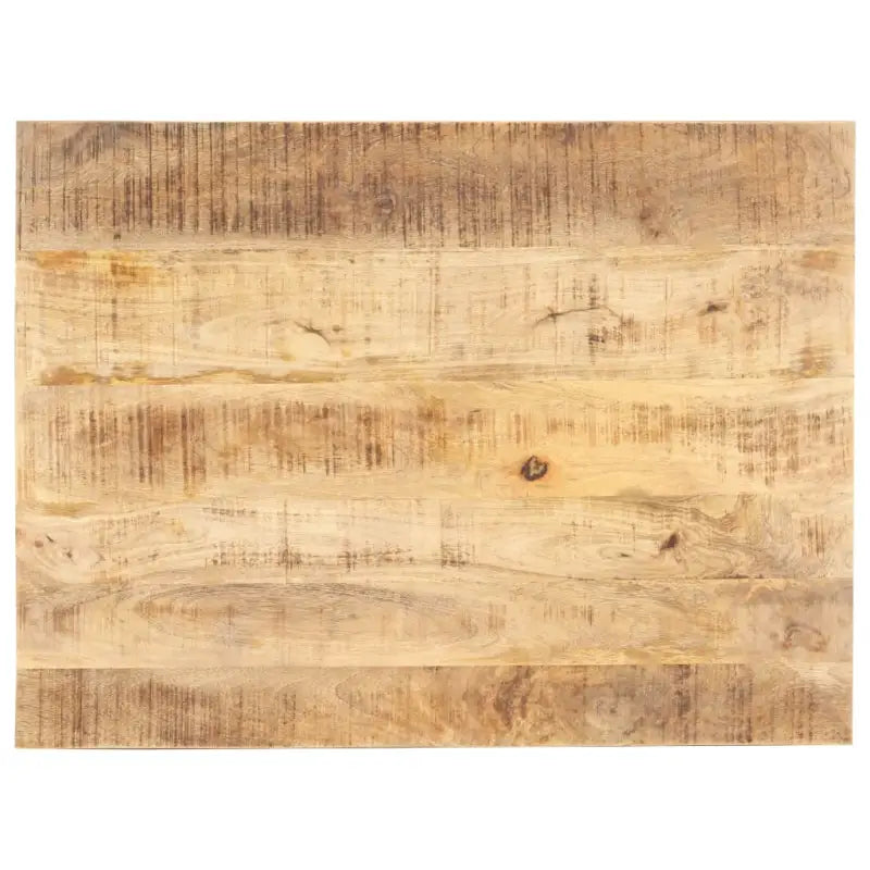 Massief houten tafelblad van gerecycled hout met rustieke uitstraling - 90 x 60 cm 15-16 mm / 1 / massief mangohout