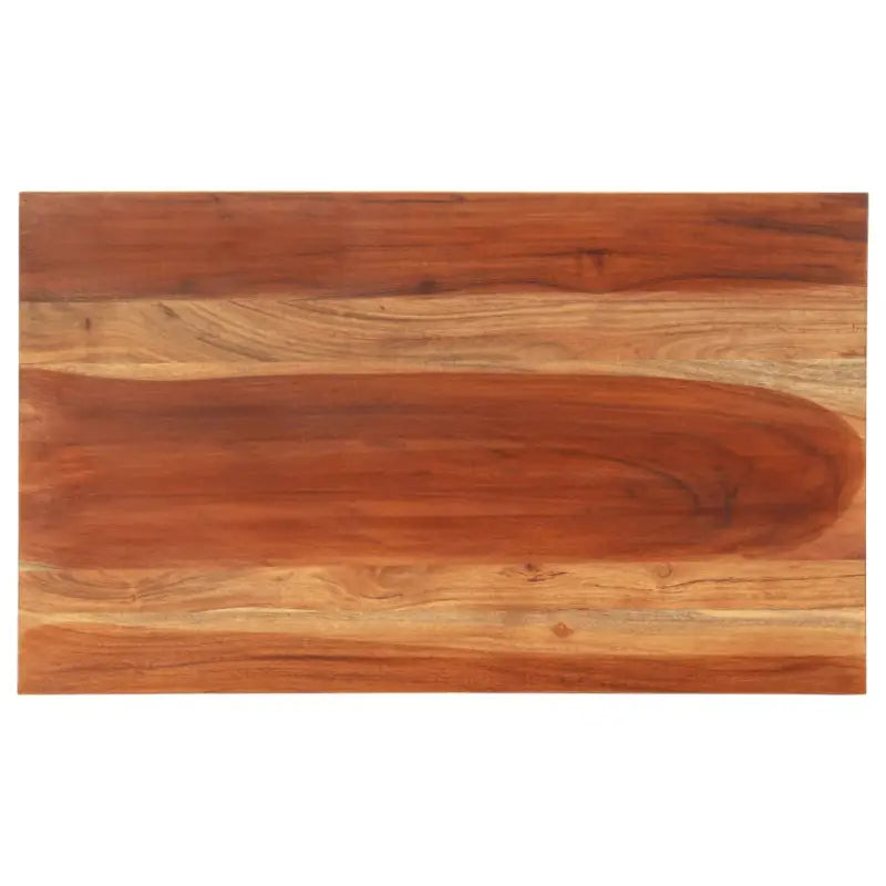 Massief houten tafelblad van gerecycled hout met rustieke uitstraling - 60 x 100 cm 25-27 mm / 1 / Massief acaciahout