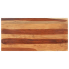 Massief houten tafelblad van gerecycled hout met rustieke uitstraling - 60 x 120 cm 15-16 mm / 1 / Massief acaciahout
