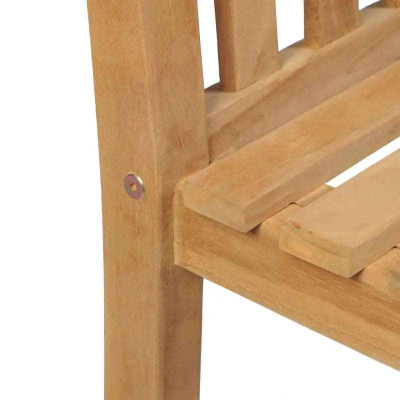 Massief houten tuinset met fijn geschuurd afwerking inclusief levering - Tuinsets