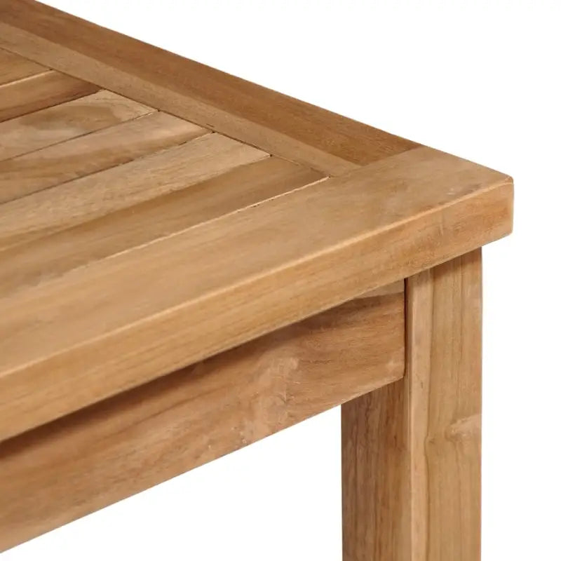 Massief houten tuinset met fijn geschuurd afwerking inclusief levering - Tuinsets