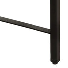 Massief mangohout boekenkast met 4 lagen voor woon en kantoor - 1 / 160 cm / 35 cm - Boekenkasten