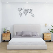 Massief mangohout nachtkastjes voor een industriële uitstraling - Nachtkastjes