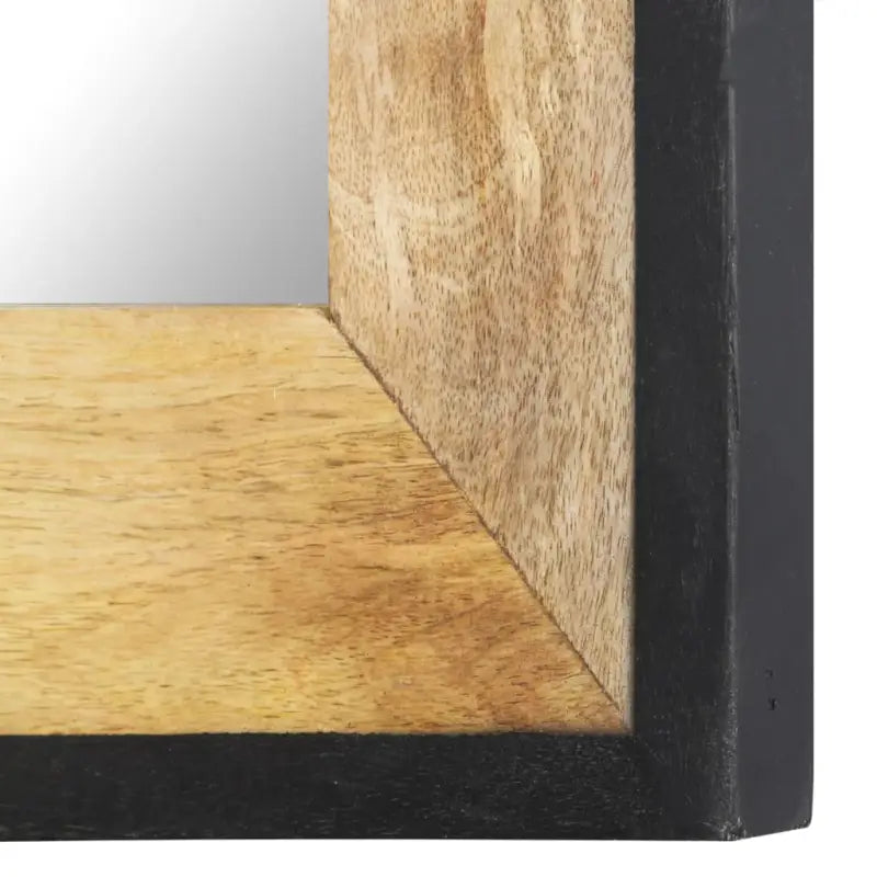 Massief mangohouten spiegel voor een warme huisdecoratie - Spiegels