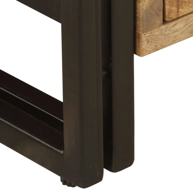 Massief mangohouten tv-meubel met vintage stijl voor een stijlvolle kamer - Tv-meubels