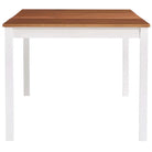 Massieve Grenen Houten Eettafel met Minimalistisch en Elegant Design - Eettafels