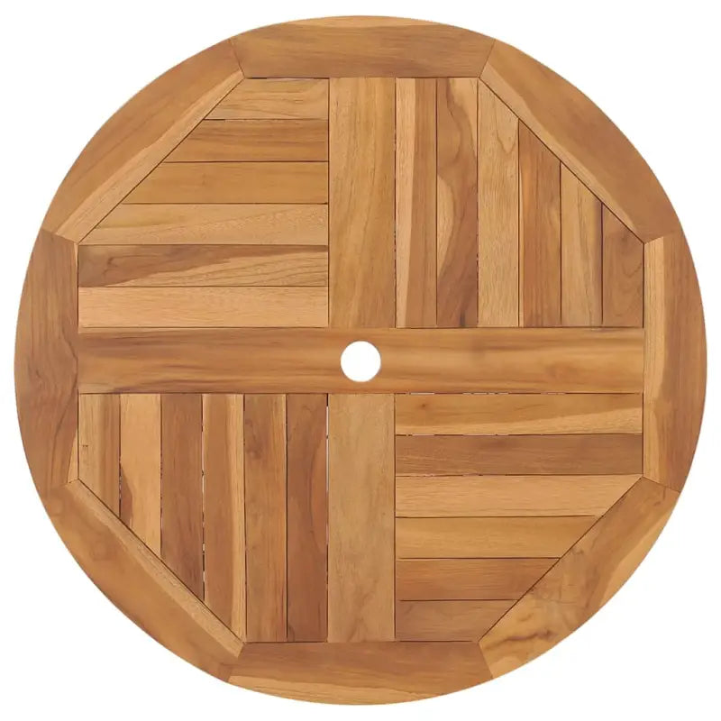 Massieve houten tuintafel fijn geschuurd voor buiten en eenvoudige opslag - Tuintafels