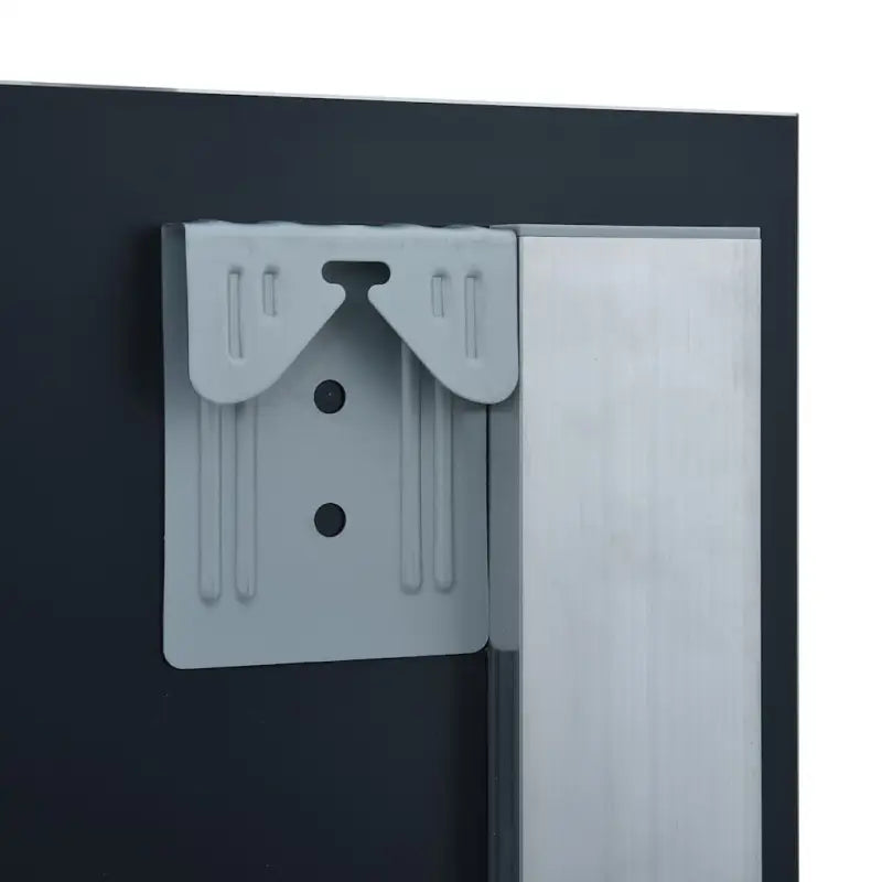 Mat witte badkamer spiegel met LED-verlichting inclusief levering bevat - Spiegels