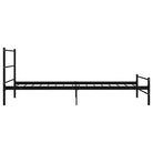 Metaal bedframe voor een elegante en stevige slaapkamer uitstraling - Bedden & bedframes