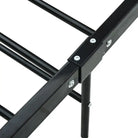 Metaal bedframe voor een elegante en stevige slaapkamer uitstraling - Bedden & bedframes