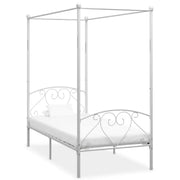 Metaal Hemelbedframe met Gordijnophang voor Een Elegante Slaapkamer - Bedden & bedframes
