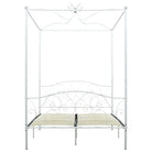 Metaal hemelbedframe voor een elegante slaapkamer uitstraling - Bedden & bedframes