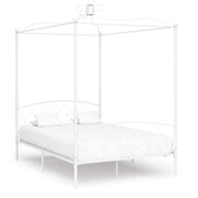 Metaal hemelbedframe voor een elegante slaapkamer uitstraling - Bedden & bedframes