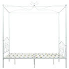 Metaal hemelbedframe voor een elegante slaapkamer uitstraling - Bedden & bedframes