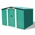 Metaal Tuinberging met ventilatiepunten voor gereedschap en materialen - Groen / 1 - Tuinhuizen