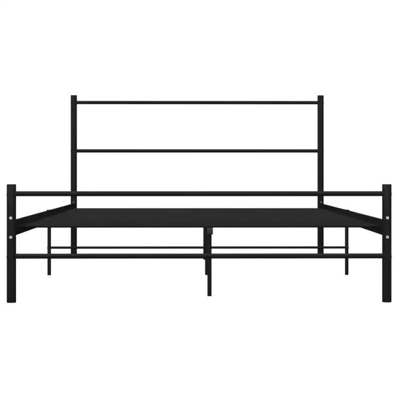 Metaal Tweepersoonsbed met Tijdloos en Stevig Ontwerp - Bedden & bedframes