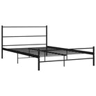 Metaal Tweepersoonsbed met Tijdloos en Stevig Ontwerp - Bedden & bedframes