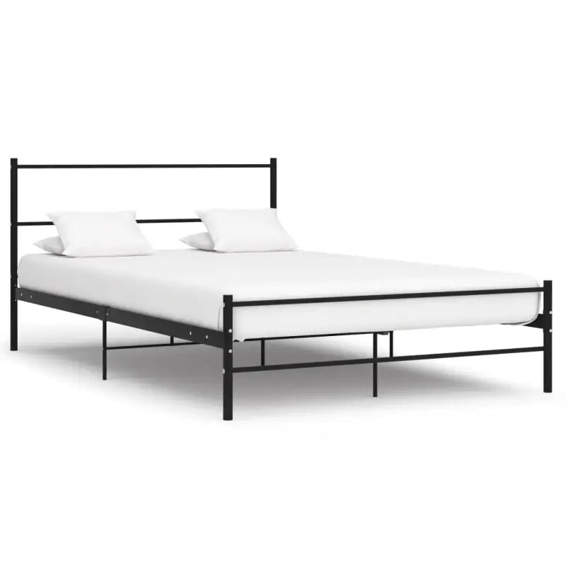 Metaal Tweepersoonsbed met Tijdloos en Stevig Ontwerp - Bedden & bedframes