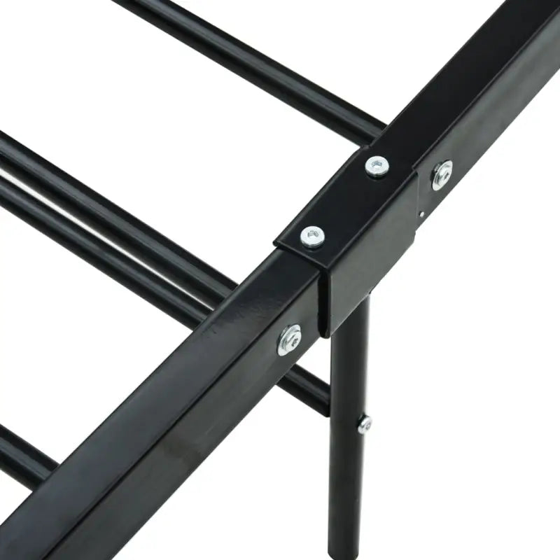 Metaal Tweepersoonsbed met Tijdloos en Stevig Ontwerp - Bedden & bedframes