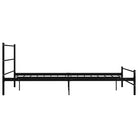 Metaal Tweepersoonsbed met Tijdloos en Stevig Ontwerp - Bedden & bedframes