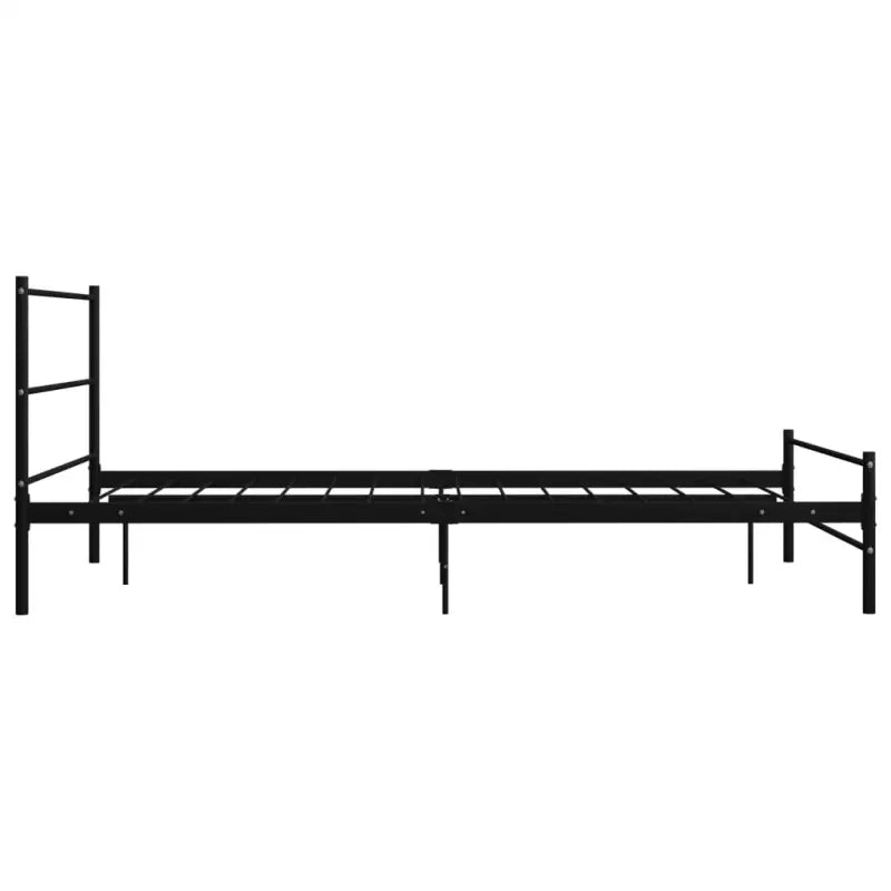 Metaal Tweepersoonsbed met Tijdloos en Stevig Ontwerp - Bedden & bedframes