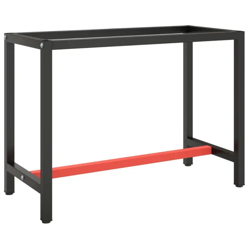 Metaal Werkbankframe met voorgeboorde gaten voor jouw werkruimte - 110 x 50 x 79 cm / 1 / Met 1 stang - Tafelpoten