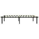 Metaalbedframe met lattenbodem voor een klassieke slaapkamerstijl - Bedden & bedframes