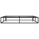 Metalen bedframe met gepoedercoat afwerking voor een klassieke slaapkamer - Bedden & bedframes