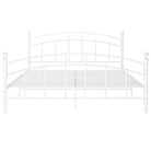 Metalen bedframe met gepoedercoat metaal voor een stevige slaapplek - Bedden & bedframes