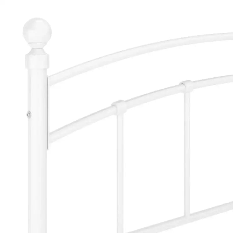 Metalen bedframe met gepoedercoat metaal voor een stevige slaapplek - Bedden & bedframes
