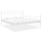 Metalen bedframe met gepoedercoat metaal voor een stevige slaapplek - Bedden & bedframes