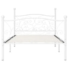 Metalen Bedframe met Massieve Constructie en Comfortabele Lattenbodem - Bedden & bedframes
