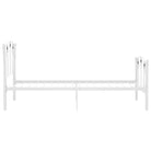 Metalen bedframe met voetbaldesign voor een heerlijke nachtrust - Bedden & bedframes