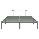 Metalen bedframe voor een elegante en comfortabele slaapkamer sfeer - Bedden & bedframes